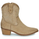 Xti  144309-BEIGE  Beige -  Stivaletti Donna - 2