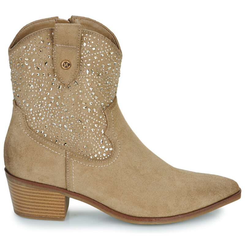 Xti  144309-BEIGE  Beige -  Stivaletti Donna - 2