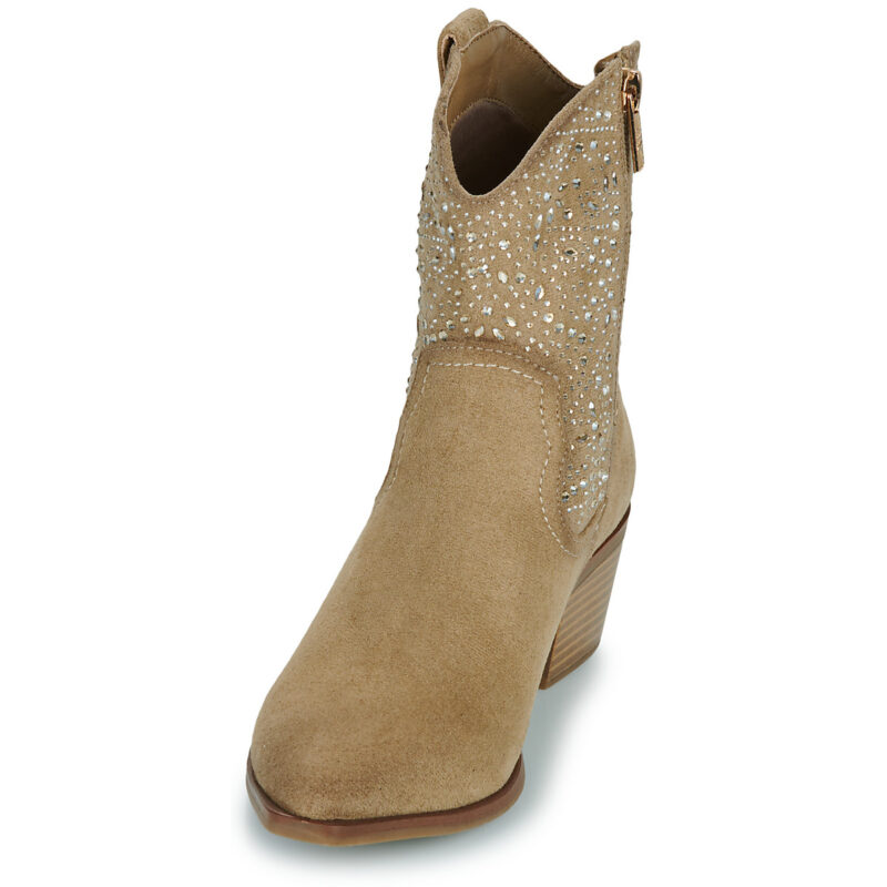 Xti  144309-BEIGE  Beige -  Stivaletti Donna - 3