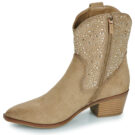 Xti  144309-BEIGE  Beige -  Stivaletti Donna - 4