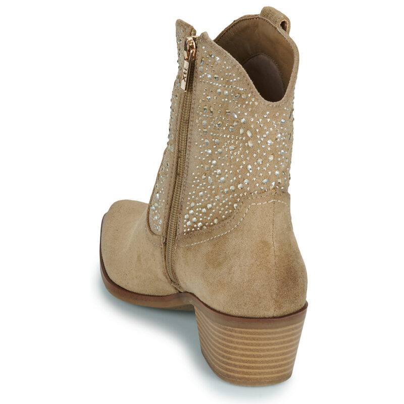 Xti  144309-BEIGE  Beige -  Stivaletti Donna - 5