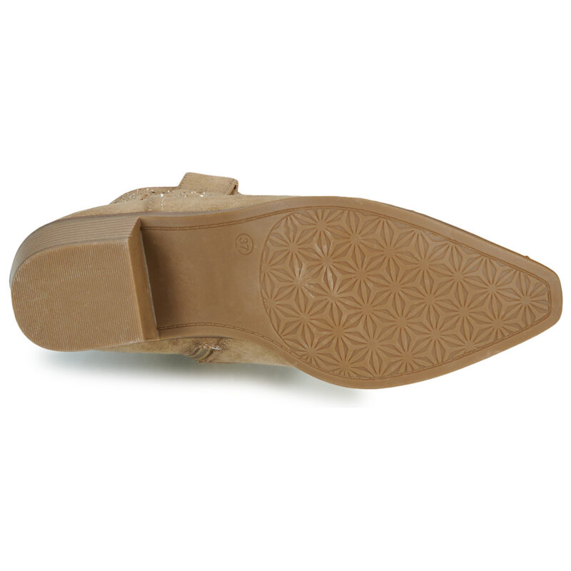 Xti  144309-BEIGE  Beige -  Stivaletti Donna - 7