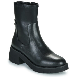 Xti  144313-BLACK  Nero -  Stivaletti Donna