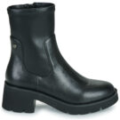 Xti  144313-BLACK  Nero -  Stivaletti Donna - 2