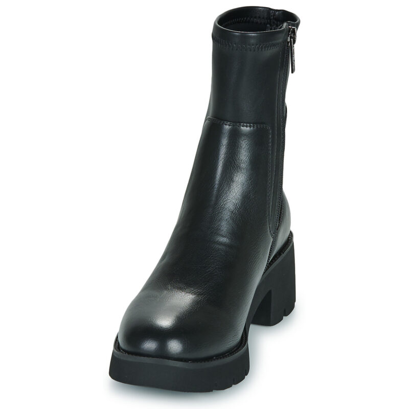 Xti  144313-BLACK  Nero -  Stivaletti Donna - 3