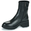 Xti  144313-BLACK  Nero -  Stivaletti Donna - 4