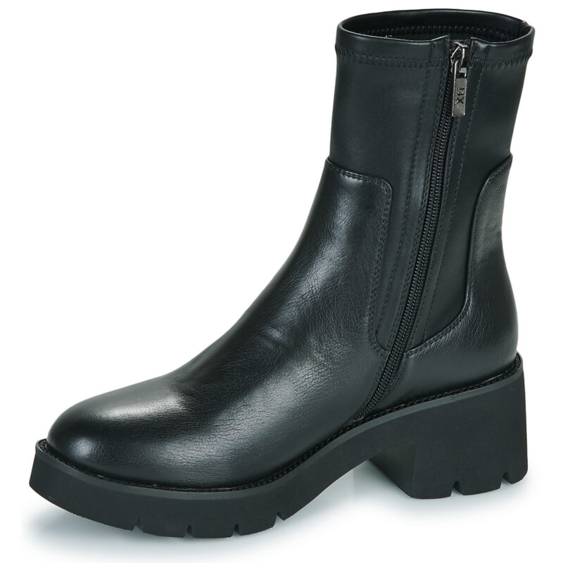 Xti  144313-BLACK  Nero -  Stivaletti Donna - 4
