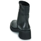 Xti  144313-BLACK  Nero -  Stivaletti Donna - 5