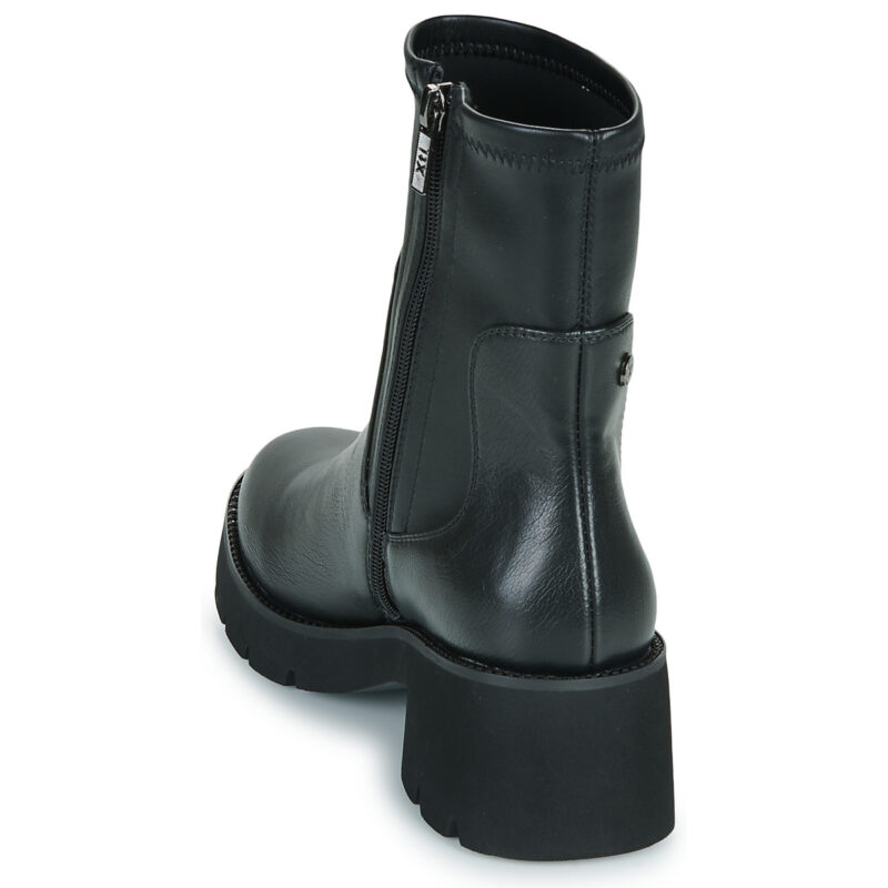 Xti  144313-BLACK  Nero -  Stivaletti Donna - 5