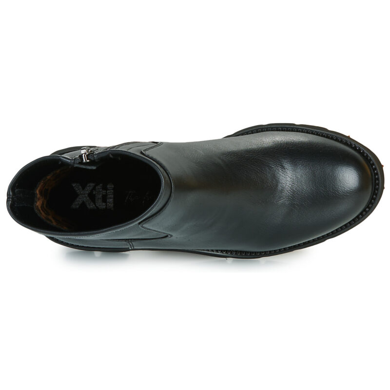 Xti  144313-BLACK  Nero -  Stivaletti Donna - 6