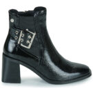Xti  144315-BLACK  Nero -  Stivaletti Donna - 2