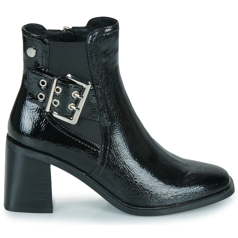 Xti  144315-BLACK  Nero -  Stivaletti Donna - 2