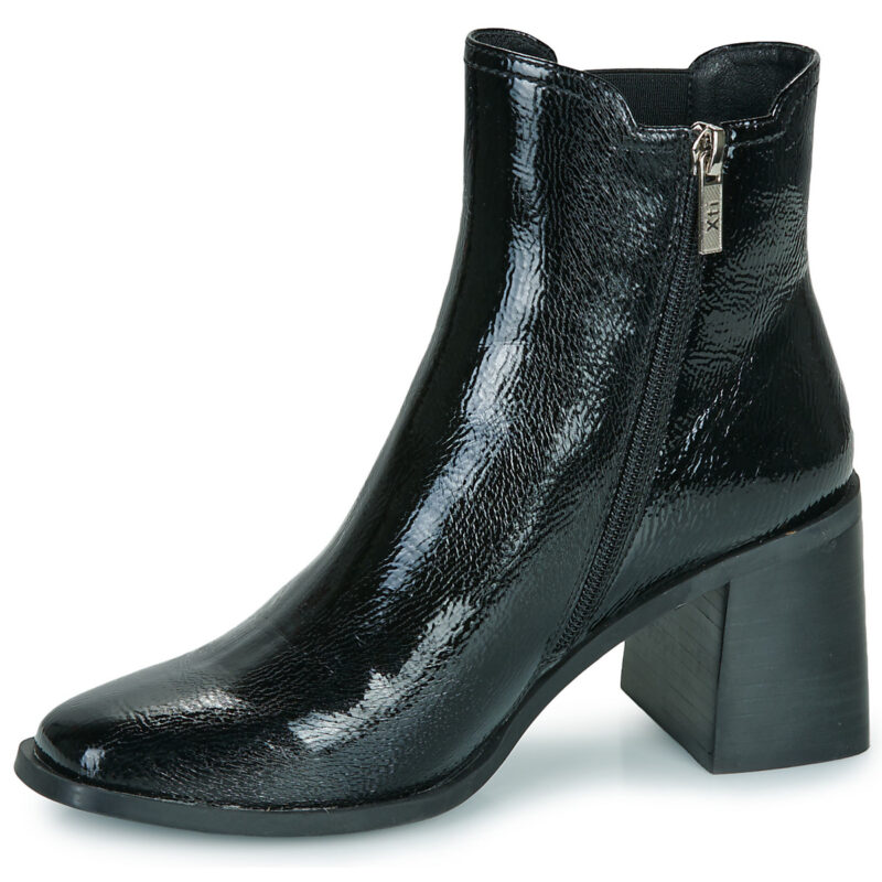 Xti  144315-BLACK  Nero -  Stivaletti Donna - 4