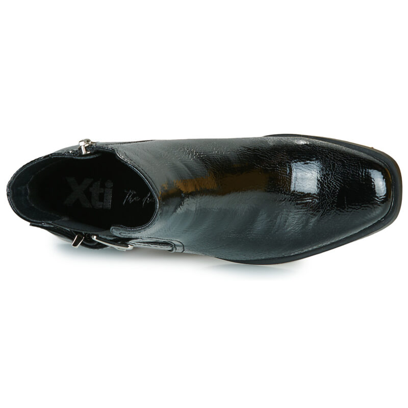Xti  144315-BLACK  Nero -  Stivaletti Donna - 6
