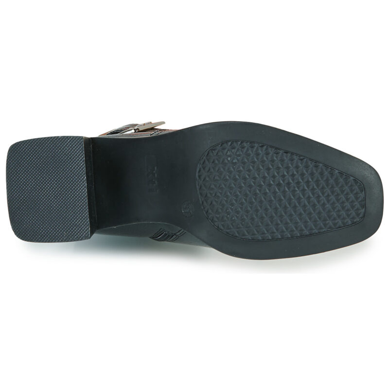 Xti  144315-BLACK  Nero -  Stivaletti Donna - 7