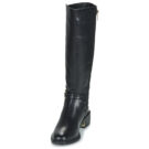 Xti 144399-BLACK Black Heeled Boots Women - 3