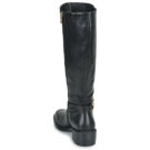 Xti 144399-BLACK Black Heeled Boots Women - 5