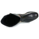 Xti 144399-BLACK Black Heeled Boots Women - 6