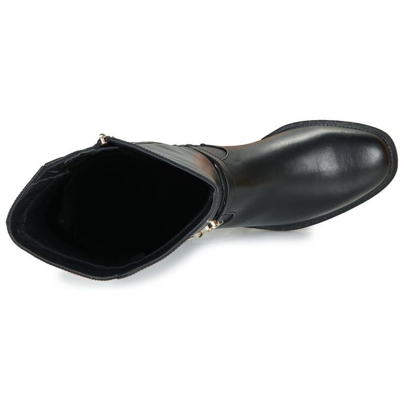 Xti 144399-BLACK Black Heeled Boots Women - 6