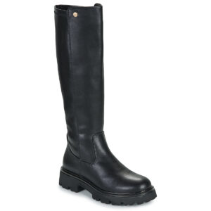 Xti  144419-BLACK  Nero -  Stivali bassi  Donna