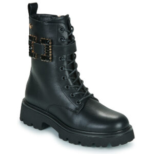 Xti  144431-BLACK  Nero -  Stivaletti Donna