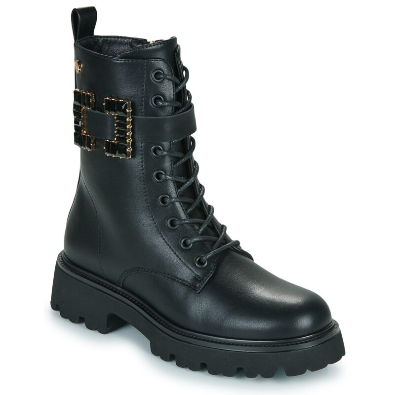 Xti  144431-BLACK  Nero -  Stivaletti Donna - 1