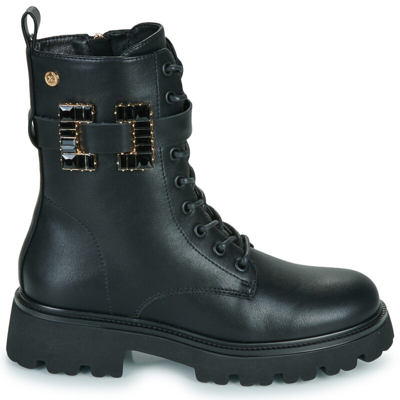 Xti  144431-BLACK  Nero -  Stivaletti Donna - 2