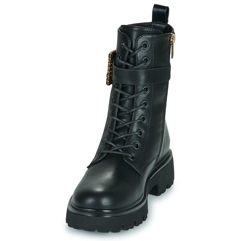 Xti  144431-BLACK  Nero -  Stivaletti Donna - 3