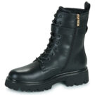 Xti  144431-BLACK  Nero -  Stivaletti Donna - 4
