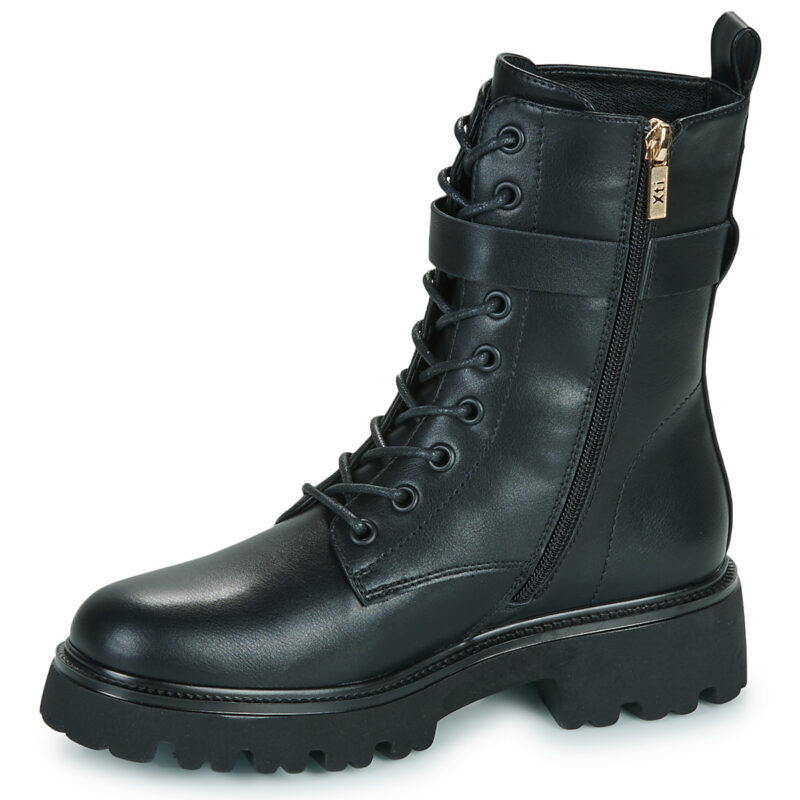 Xti  144431-BLACK  Nero -  Stivaletti Donna - 4