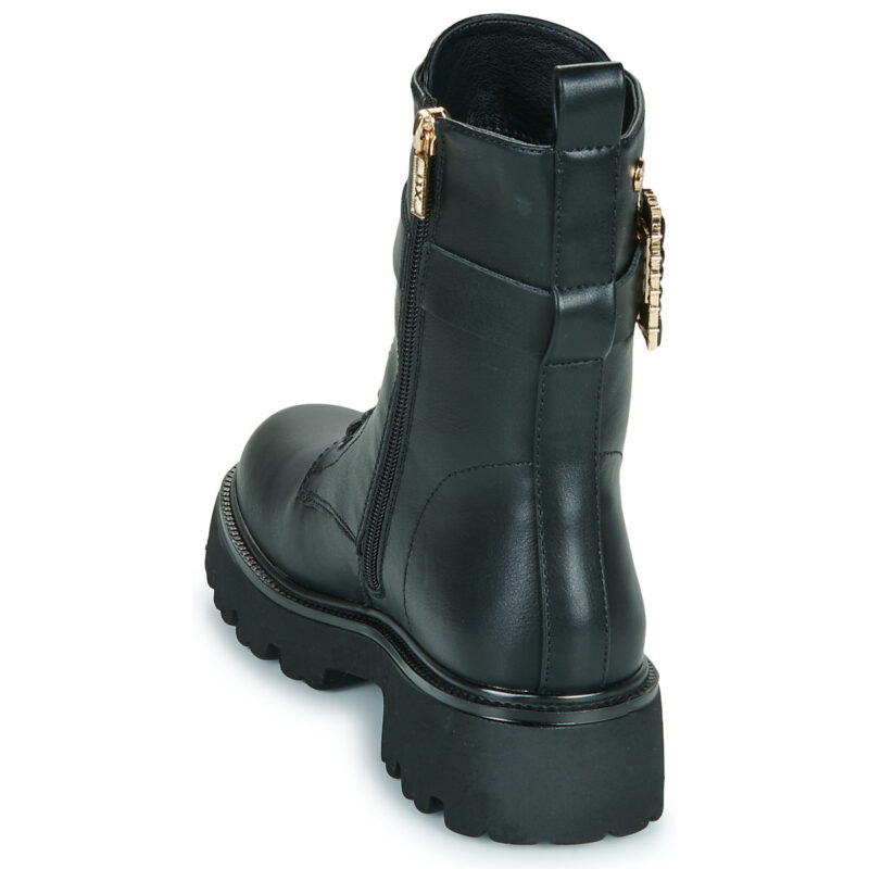 Xti  144431-BLACK  Nero -  Stivaletti Donna - 5