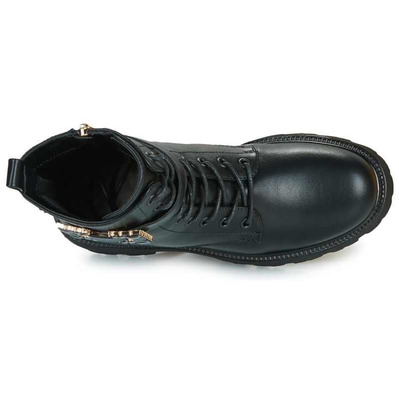 Xti  144431-BLACK  Nero -  Stivaletti Donna - 6