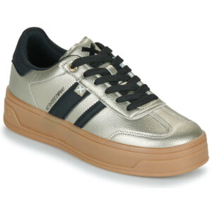 Xti  144585-GOLD  Oro -  Sneakers basse Donna