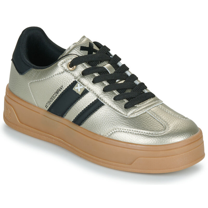 Xti  144585-GOLD  Oro -  Sneakers basse Donna - 1