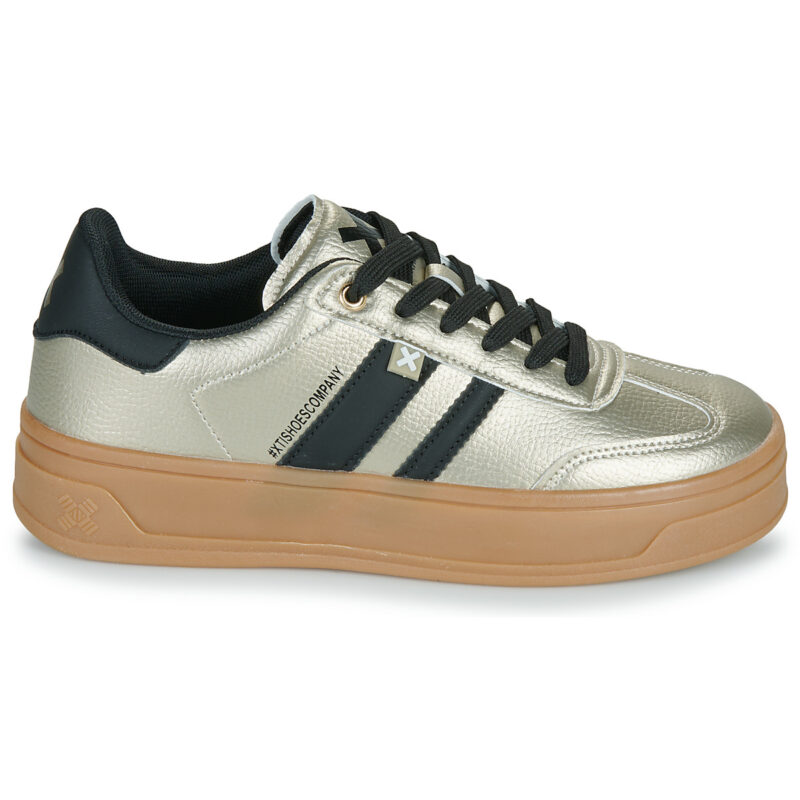 Xti  144585-GOLD  Oro -  Sneakers basse Donna - 2