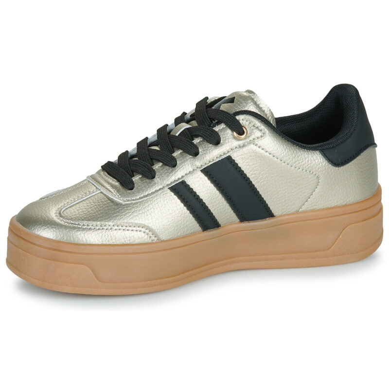 Xti  144585-GOLD  Oro -  Sneakers basse Donna - 4