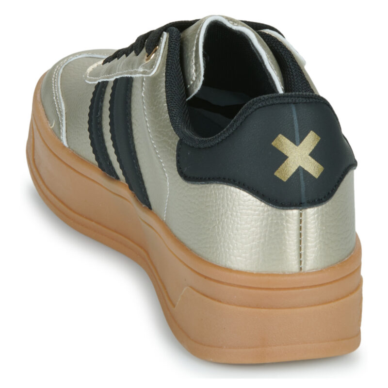 Xti  144585-GOLD  Oro -  Sneakers basse Donna - 5