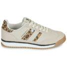Xti  144587-LEOPARD  Beige -  Sneakers basse Donna - 2