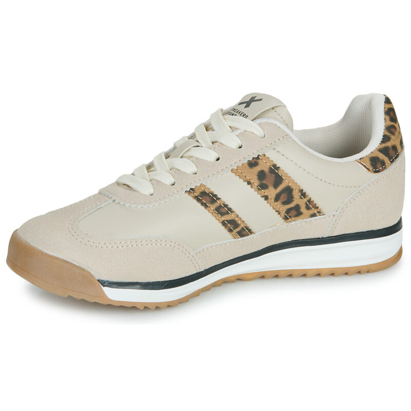 Xti  144587-LEOPARD  Beige -  Sneakers basse Donna - 4