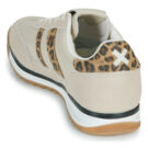 Xti  144587-LEOPARD  Beige -  Sneakers basse Donna - 5