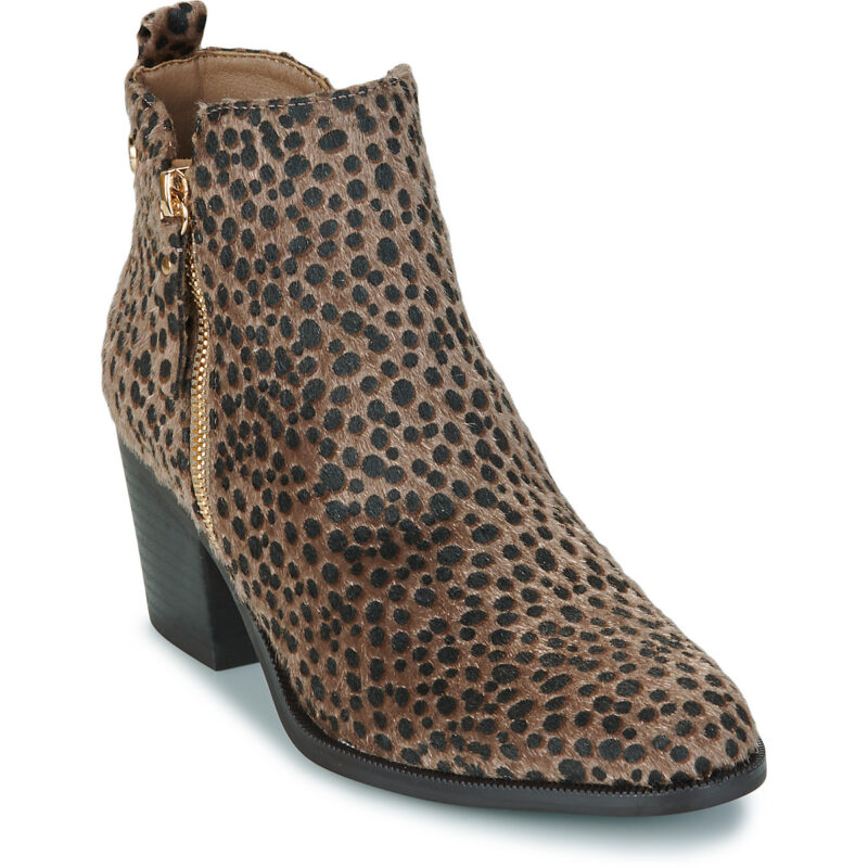 Xti  144648-TAUPE  Marrone -  Stivaletti Donna - 1
