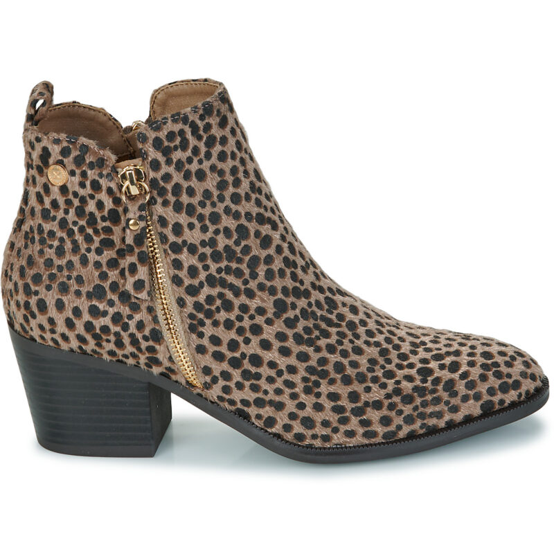 Xti  144648-TAUPE  Marrone -  Stivaletti Donna - 2