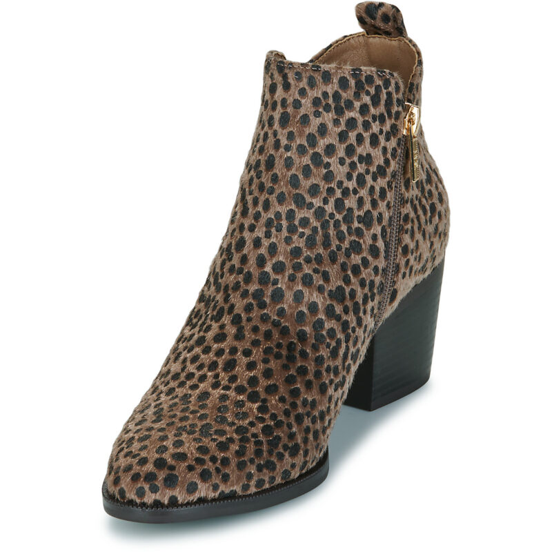 Xti  144648-TAUPE  Marrone -  Stivaletti Donna - 3