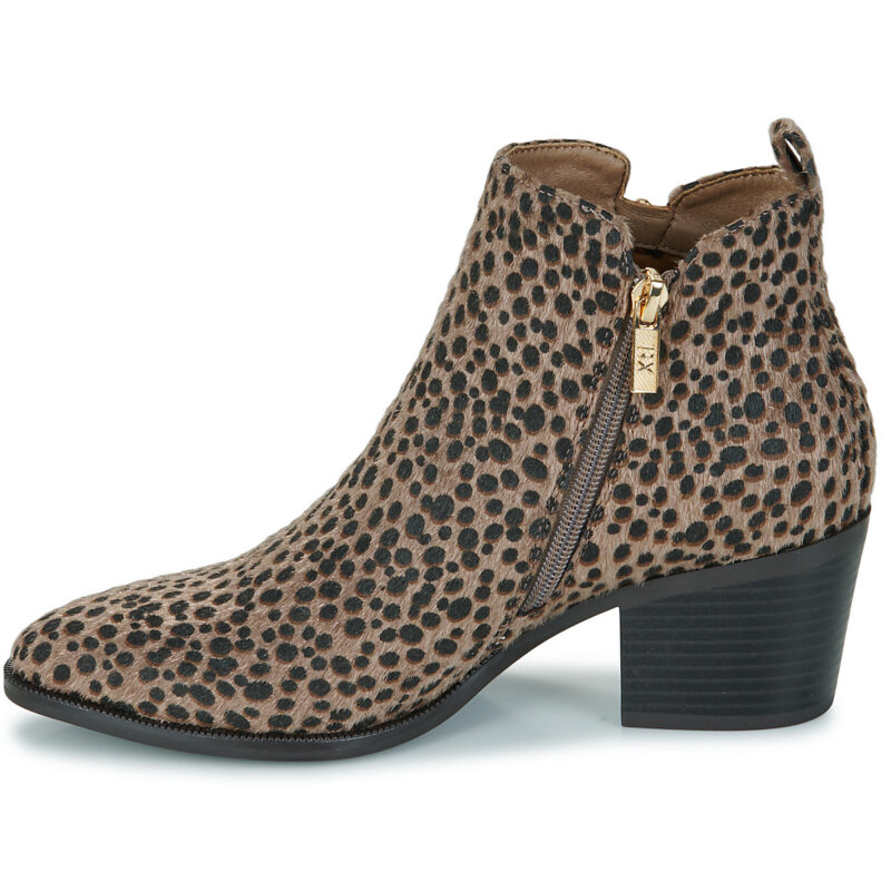 Xti  144648-TAUPE  Marrone -  Stivaletti Donna - 4
