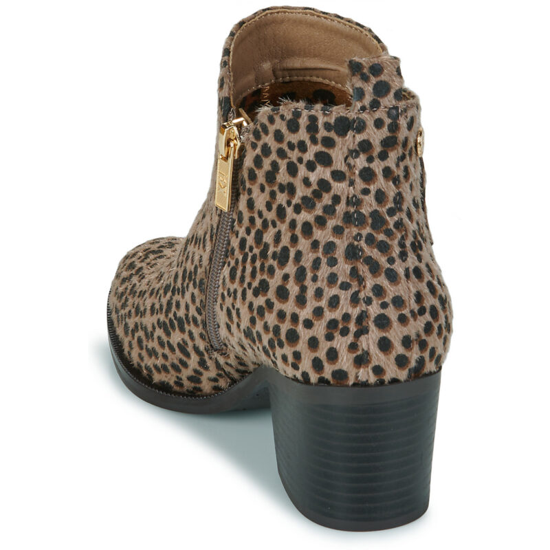 Xti  144648-TAUPE  Marrone -  Stivaletti Donna - 5