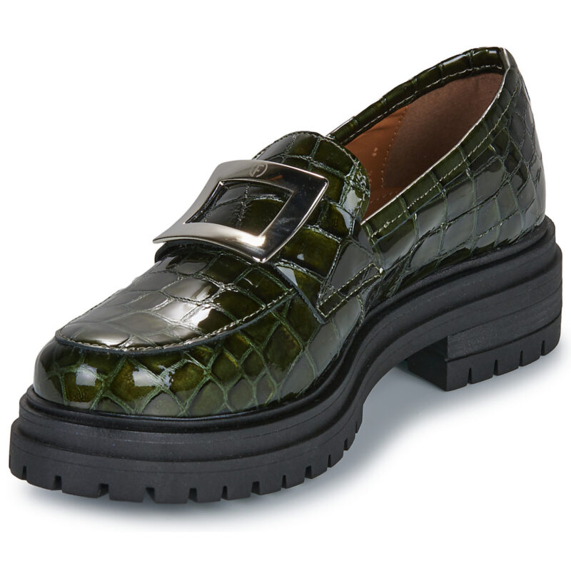 Fericelli  NASMINA  Verde -  Mocassini Donna - 3