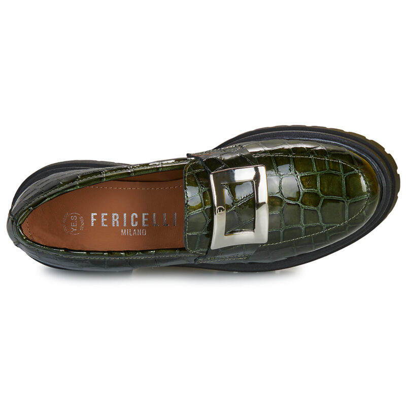 Fericelli  NASMINA  Verde -  Mocassini Donna - 6