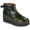 Fericelli  JANDICI  Verde -  Stivaletti Donna