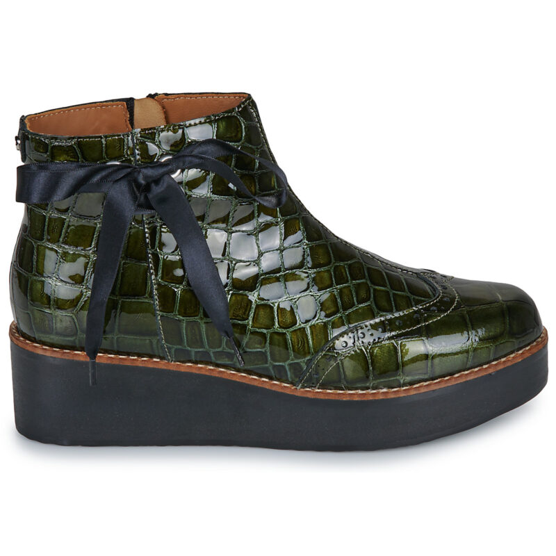 Fericelli  JANDICI  Verde -  Stivaletti Donna - 2