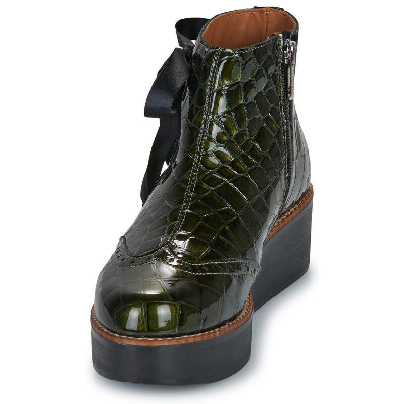 Fericelli  JANDICI  Verde -  Stivaletti Donna - 3